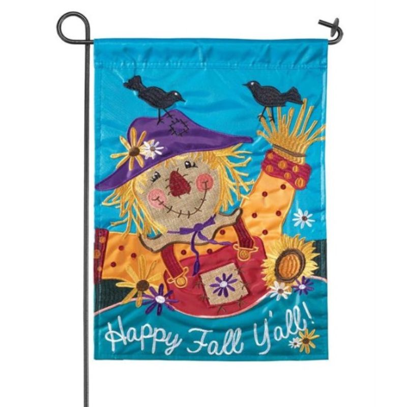 Happy Fall Yall Garden Flag